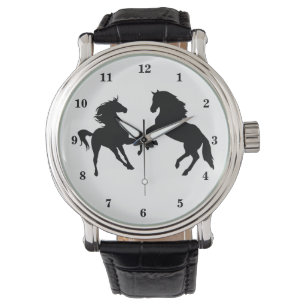 Pferdeüberwachung Armbanduhr