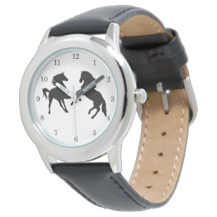 Pferdeüberwachung - individuell anpassbar armbanduhr