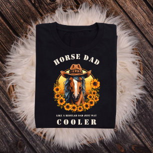 PferdeVater wie regelmäßiger Vater einfach viel Co T-Shirt