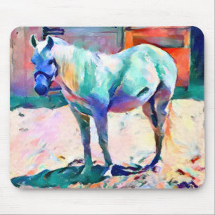 Pferdewächter Mousepad