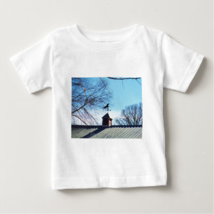 Pferdewetter Vane Blue Sky Baby T-shirt