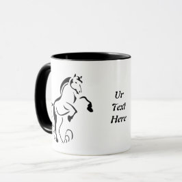 Pferdezucht Tasse