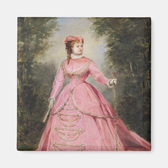 Pfertense Schneider 1868 Magnet (Vorne)