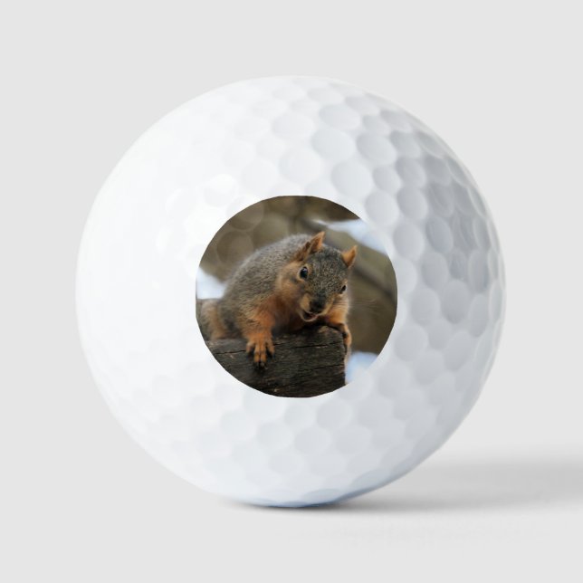 Pfft Golfball (Vorderseite)