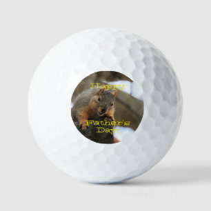 Pfft Happy Vatertag Golfball