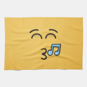 Pfiff mit lächelnden Augen Handtuch