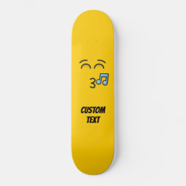 Pfiff mit lächelnden Augen Skateboard