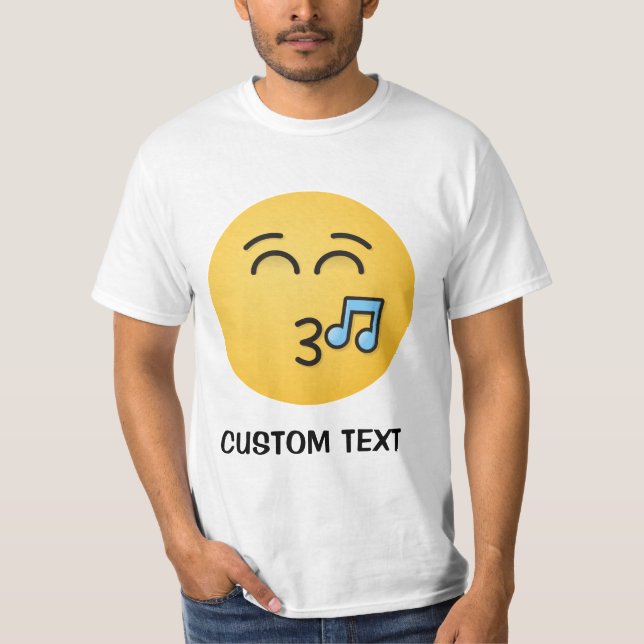 Pfiff mit lächelnden Augen T-Shirt (Vorderseite)
