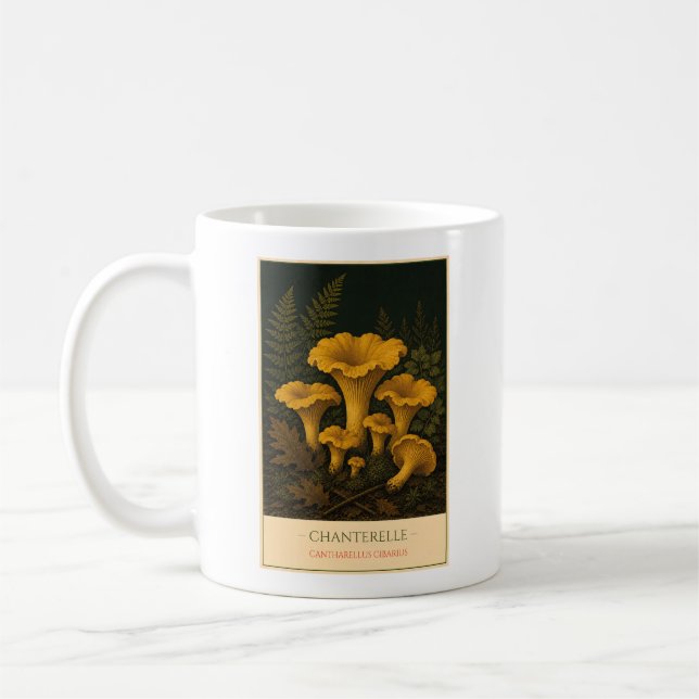 Pfifferling Kaffeetasse (Links)