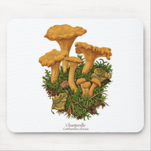 Pfifferlings-Pilz Mousepad