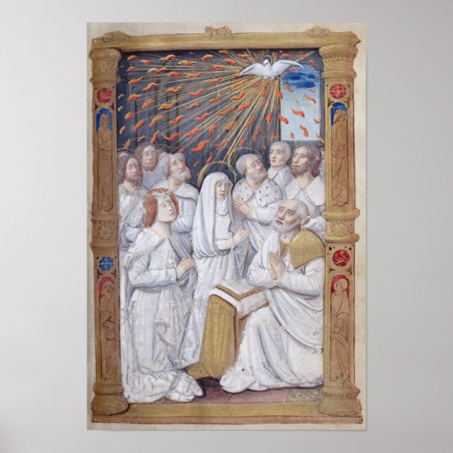 Pfingsten Poster (Vorne)