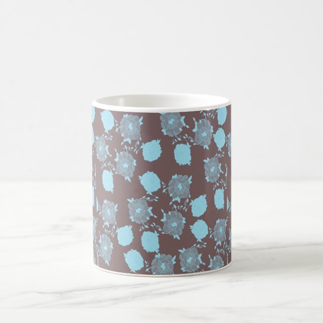 Pfingstrose Kaffeetasse (Mittel)