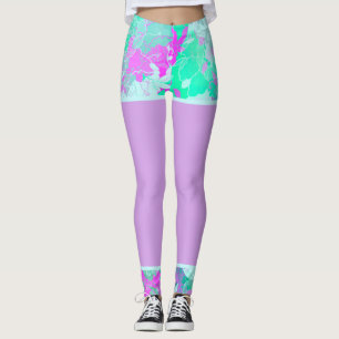 Pfingstrose Leggings
