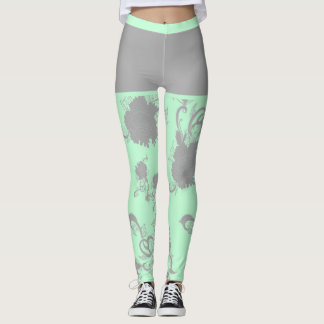Pfingstrose Leggings
