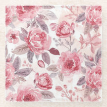 Pfingstrose Rosen-Wasserfarben-Blumengarten