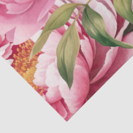 Pfingstrose seidenpapier