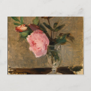 Pfingstrosen Berthe Morisot Fine Art Postkarte