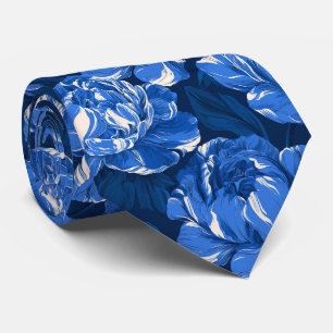 Pfingstrosen-Blumen-Bruder-Boho-Hochzeit Krawatte