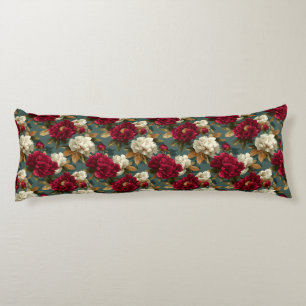 Pfingstrosen-Blumen-DIY-Dekor-Einzigartige Couch Seitenschläferkissen