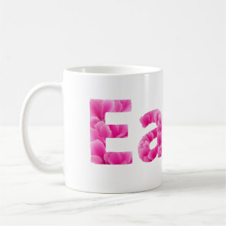 Pfingstrosen-Blumen-Esser Kaffeetasse