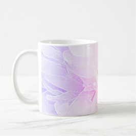 *~* Pfingstrosen-Blumen-Pastellrosa-Lavendel Kaffeetasse