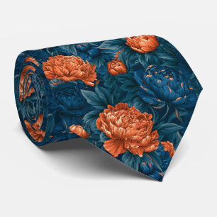 Pfingstrosen-Blumen-Trauzeuge Fancy-Hochzeit  Krawatte