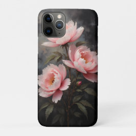 Pfingstrosen-Blumenkunstwerk Case-Mate iPhone Hülle