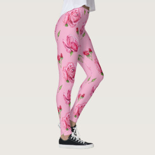 Pfingstrosen-Blumenleggings Leggings