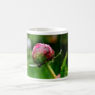 Pfingstrosen-Knospe Kaffeetasse