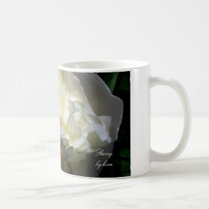 Pfingstrosen-Tasse Kaffeetasse