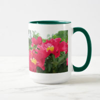 Pfingstrosen-Tasse