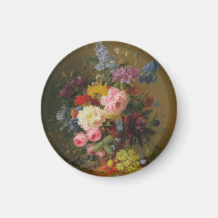 Pfingstrosen, Tulpen, Rosen und Schwertlilien – A. Magnet