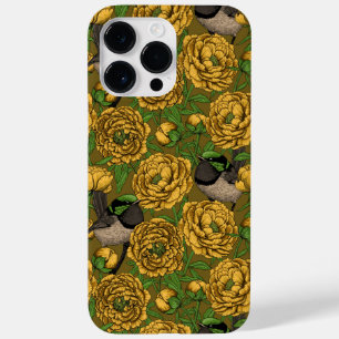 Pfingstrosen und Zaunkönige Case-Mate iPhone 14 Pro Max Hülle