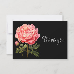 Pfingstrosenblüte Schöne Blumen Danke