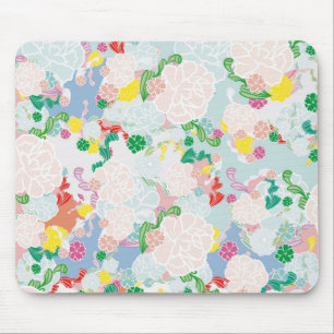 Pfingstrosenfarbig Mousepad