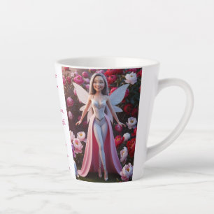 Pfingstrosenfee Milchtasse