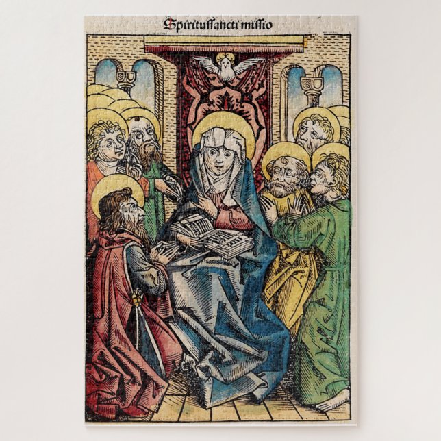 Pfingstszene nach Ostern (Vertikal)