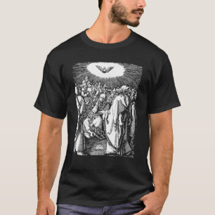 Pfingsttöne von Feuerflammheiligen Geist C T-Shirt