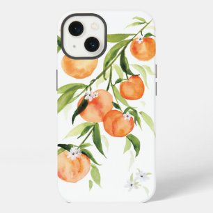 Pfirsich-Aprikosen-Sommerfrucht-iPhone-Hülle iPhone Hülle