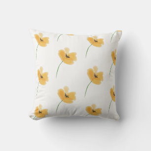 Pfirsich-Blumenblatt-Kissen Kissen