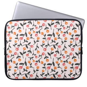 Pfirsich-Blütenknospe Laptop-Hülle Laptopschutzhülle