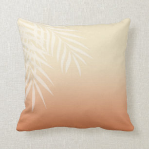 Pfirsich der Sommer-Brisen-Strand-Hochzeit   Kissen