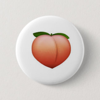 Pfirsich Emoji Knopf Button