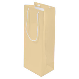 Pfirsich-Farbige Wein-Geschenk-Tasche Geschenktüte Für Weinflaschen