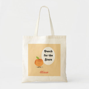 Pfirsich für die Sterne  Grundlegende Tasche