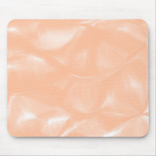 Pfirsich-Fuzz-Farbe Wasserfarbe Abstrakter Unschär Mousepad