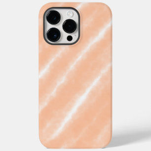 Pfirsich-Fuzz-Farbe Wasserfarben abstraktes Muster Case-Mate iPhone 14 Pro Max Hülle