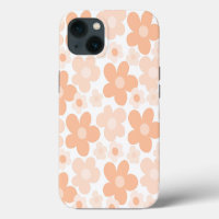 Pfirsich-Gänseblümchen Retro-Traum #1 #retro #deko