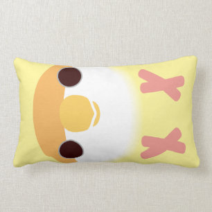 Pfirsich-gesichtiger Lovebird (Creamino) Lendenkissen