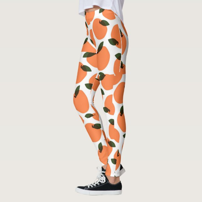 Pfirsich-Leggings Leggings (Links)